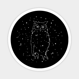 Owl Constellation Magnet